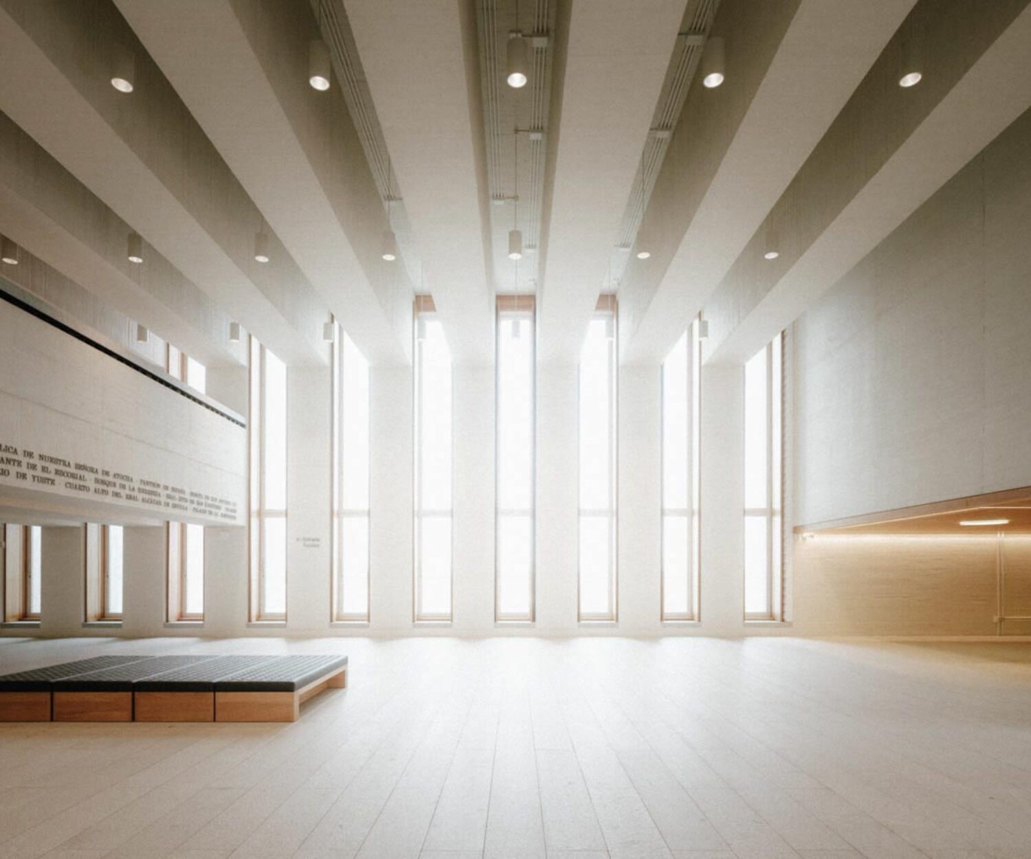 Galería de las Colecciones Reales Madrid 2024<br /><strong>Mansilla y Tuñón</strong>