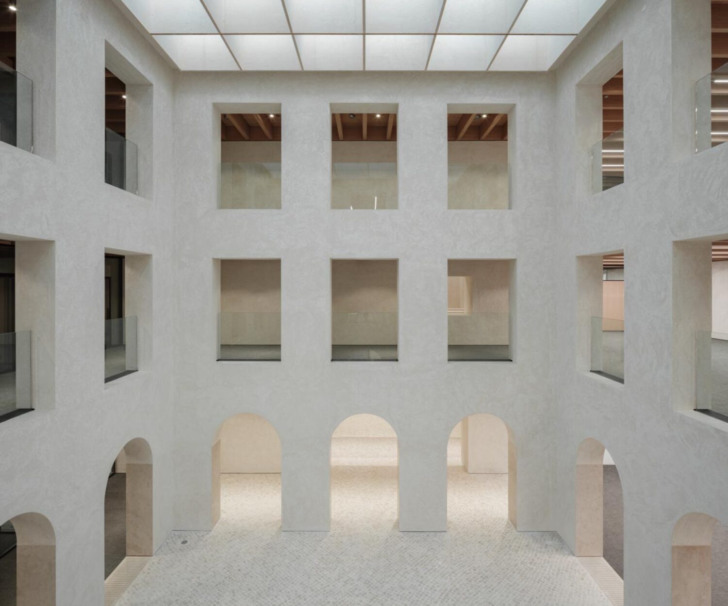 Nueva sede de la MCP/SCPSA Pamplona 2023<br /><strong>ACR+Alvarez Sala+Matos Castillo+Rueda Pizarro+Tabuenca&Leache</strong>